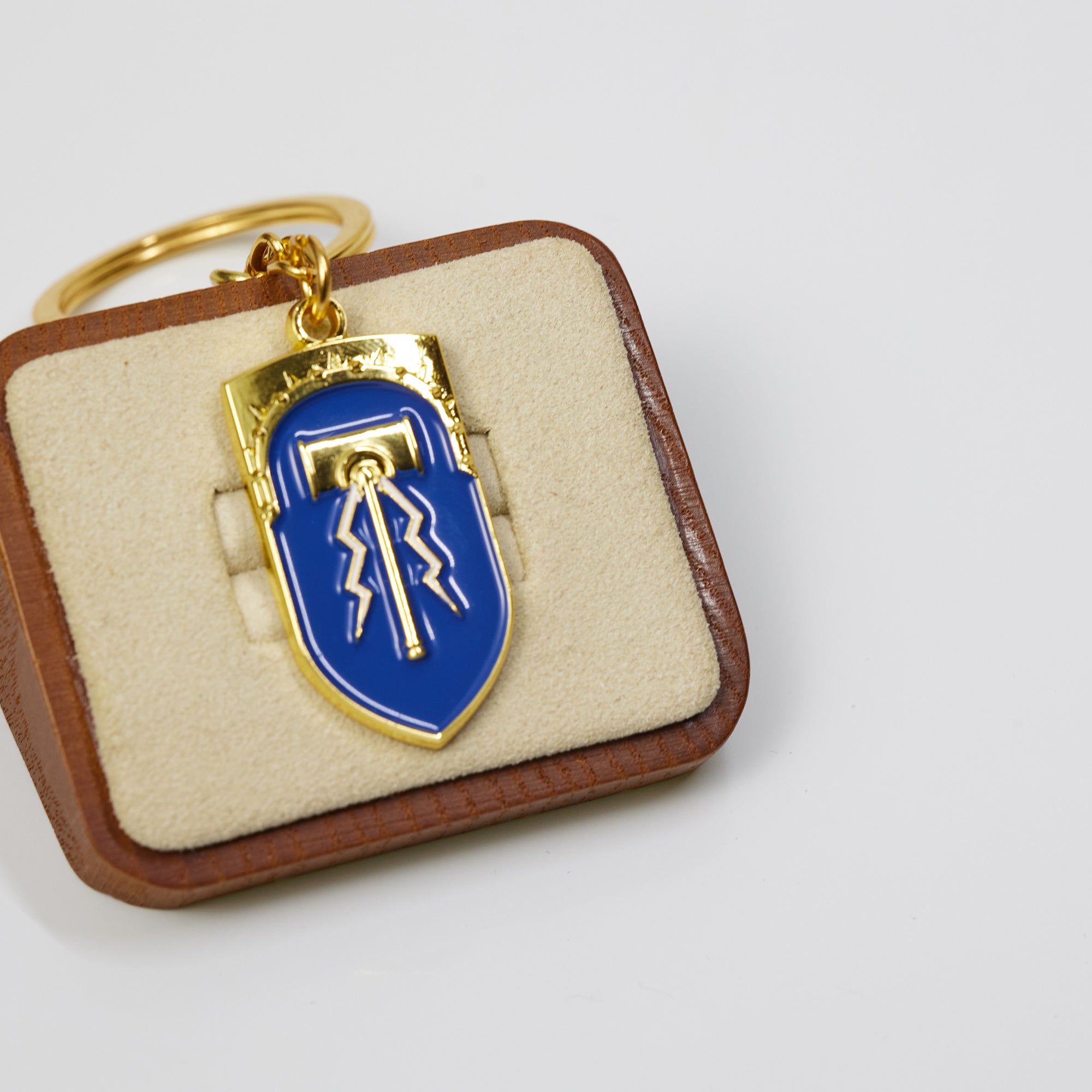Warhammer Age of Sigmar Sigmarrite Shield Stormcast Liberators Keychain Starforged
